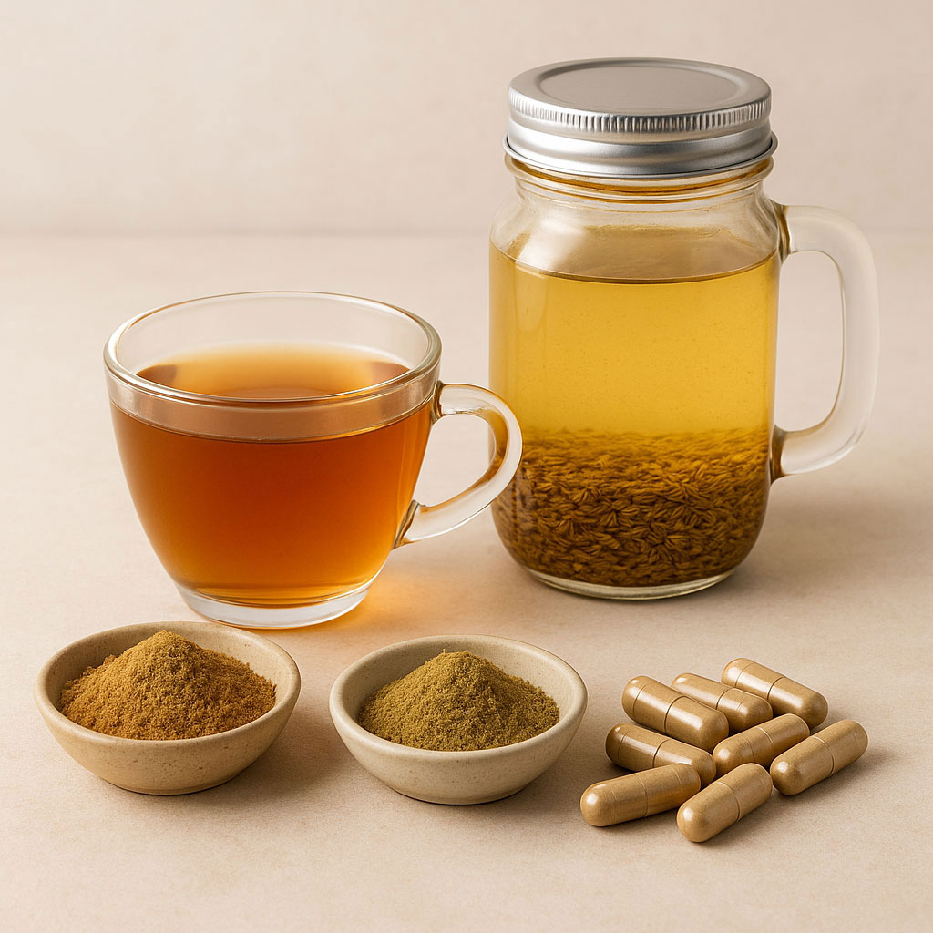 Cumin seeds used for wellness purposes
